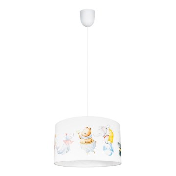 Candelabro de criança CIRCUS 1xE27/60W/230V