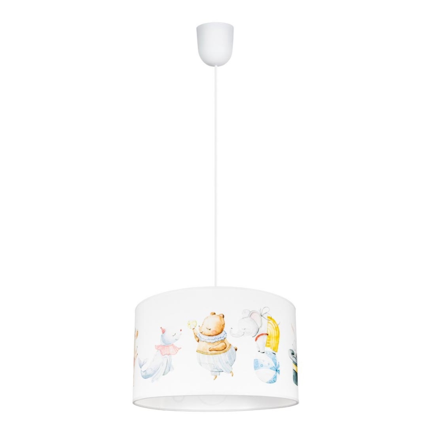 Candelabro de criança CIRCUS 1xE27/60W/230V
