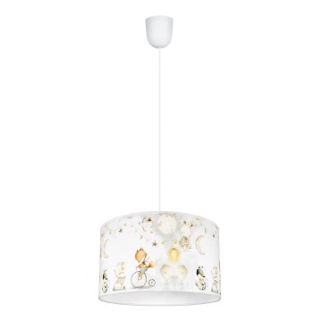 Candelabro de criança CIRCUS 1xE27/60W/230V