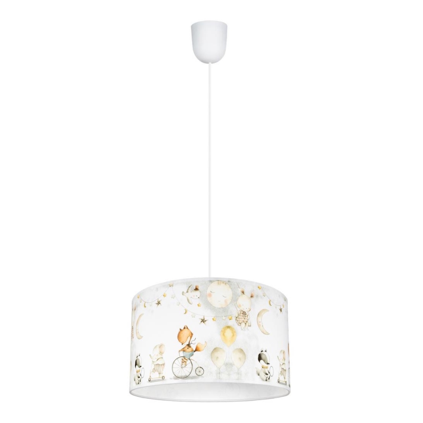 Candelabro de criança CIRCUS 1xE27/60W/230V