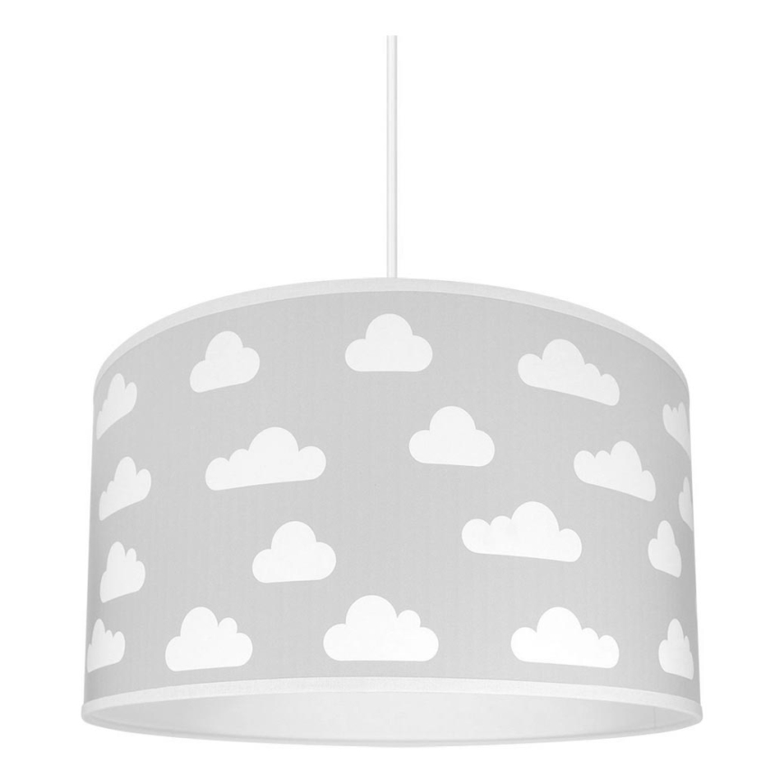 Candelabro de criança CLOUDS 1xE27/60W/230V