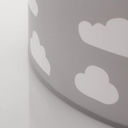 Candelabro de criança CLOUDS 1xE27/60W/230V