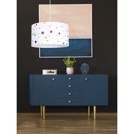 Candelabro de criança DRUKI 1xE27/60W/230V