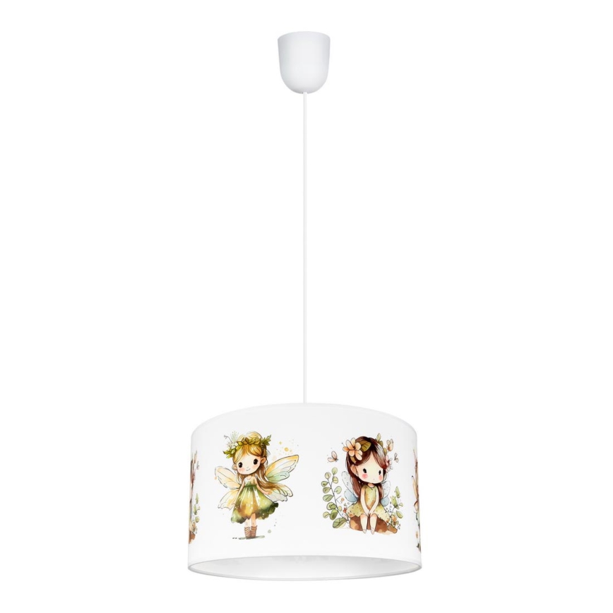 Candelabro de criança FAIRIES 1xE27/60W/230V