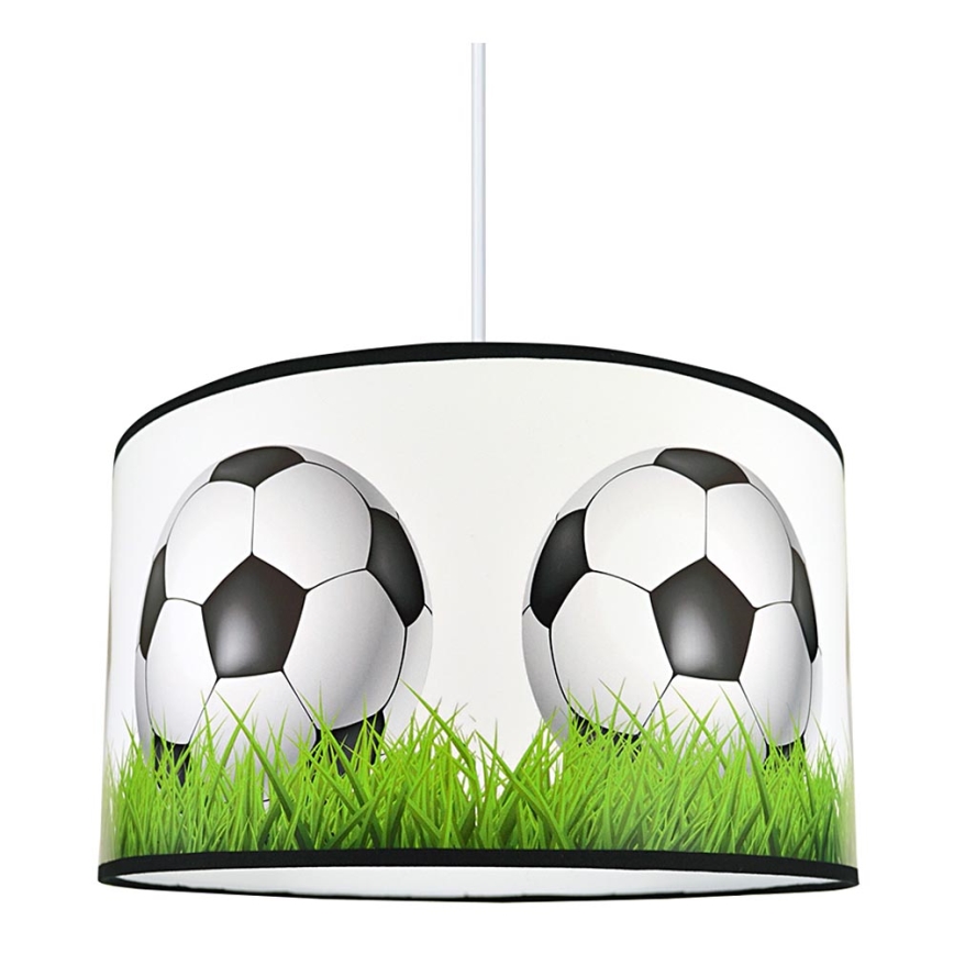 Candelabro de criança FOOTBALLS 1xE27/60W/230V