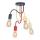 Candelabro de criança integrado DOW 4xE27/60W/230V