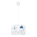 Candelabro de criança OCEAN 1xE27/60W/230V