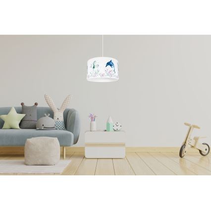 Candelabro de criança OCEAN 1xE27/60W/230V