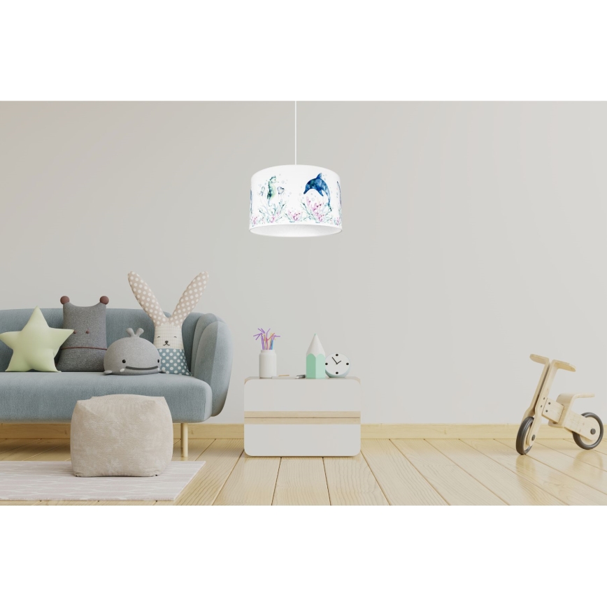 Candelabro de criança OCEAN 1xE27/60W/230V
