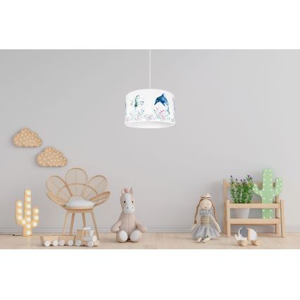 Candelabro de criança OCEAN 1xE27/60W/230V