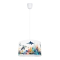 Candelabro de criança OCEAN 1xE27/60W/230V