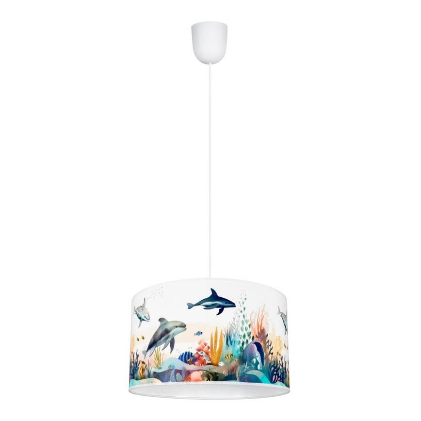 Candelabro de criança OCEAN 1xE27/60W/230V