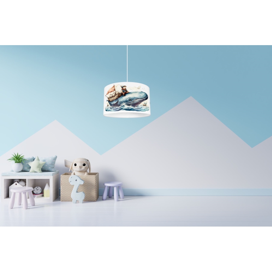 Candelabro de criança OCEAN 1xE27/60W/230V