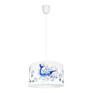 Candelabro de criança OCEAN 1xE27/60W/230V