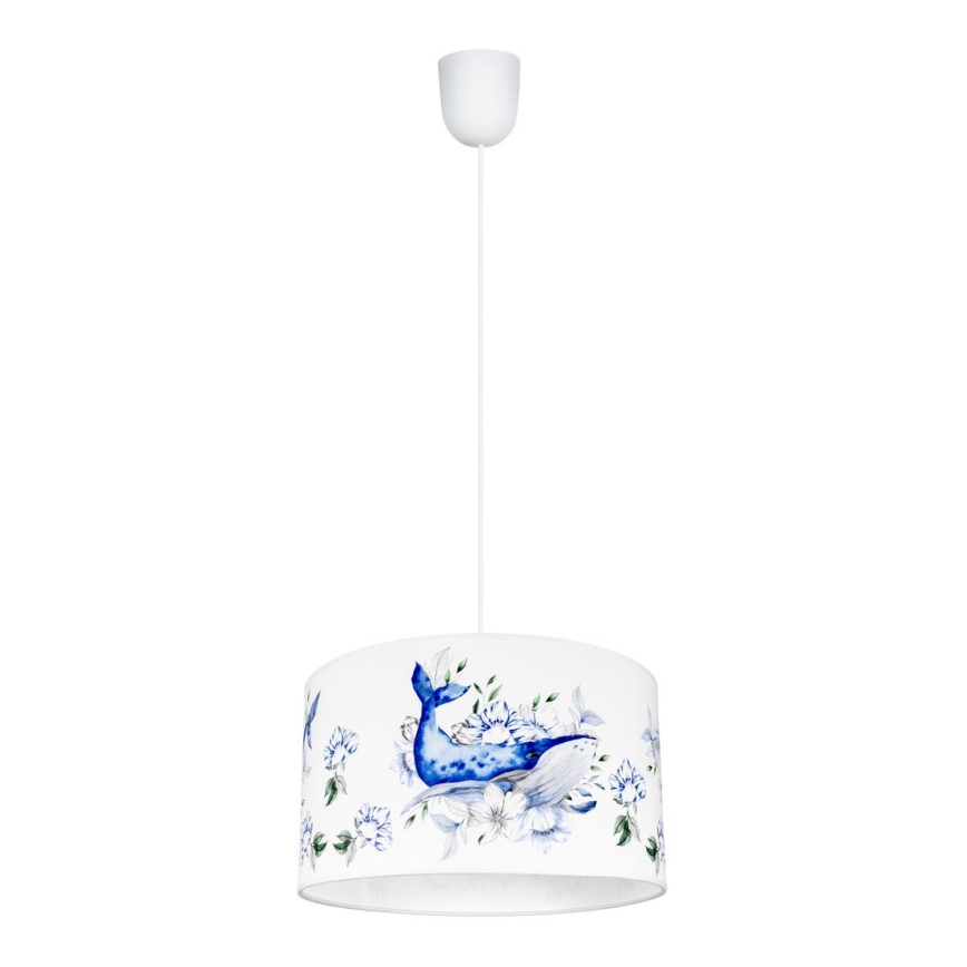 Candelabro de criança OCEAN 1xE27/60W/230V