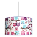 Candelabro de criança OWLS 1xE27/60W/230V