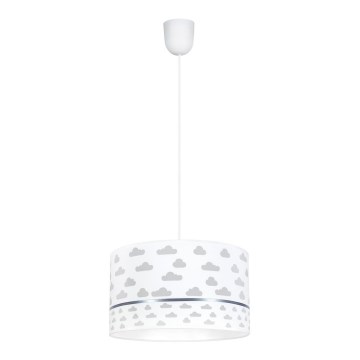 Candelabro de criança PIKKI 1xE27/60W/230V cinzento