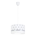 Candelabro de criança PIKKI 1xE27/60W/230V cinzento