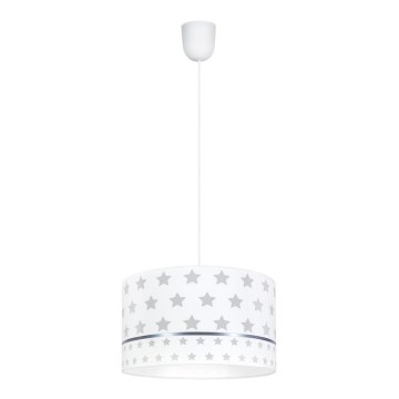 Candelabro de criança PIKKI 1xE27/60W/230V cinzento