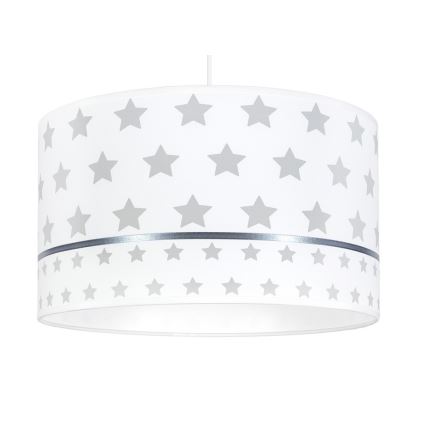 Candelabro de criança PIKKI 1xE27/60W/230V cinzento