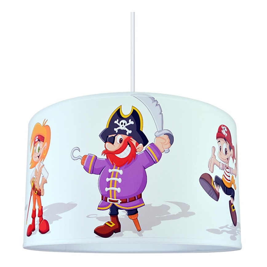 Candelabro de criança PIRATES 1xE27/60W/230V