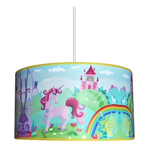 Candelabro de criança UNICORN 1xE27/60W/230V