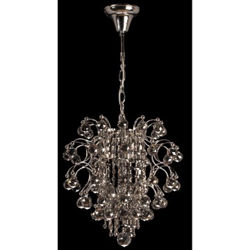 Candelabro de cristal 3xE14/10W W-11904-3 CR+SM