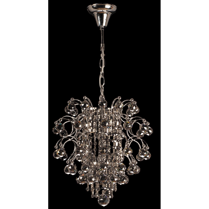 Candelabro de cristal 3xE14/10W W-11904-3 CR+SM
