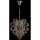 Candelabro de cristal 3xE14/10W W-11904-3 CR+SM