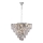 Candelabro de cristal de corrente CHELSEA 6xE14/40W/230V