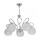 Candelabro de cristal DORA 5xE27/15W