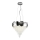 Candelabro de cristal num fio LORD 8xGU10/50W/230V