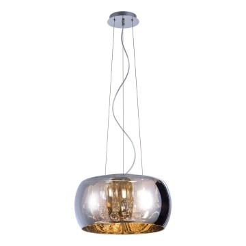 Candelabro de cristal num fio ROMEO 6xG9/8W/230V