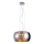 Candelabro de cristal num fio ROMEO 6xG9/8W/230V