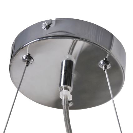 Candelabro de cristal num fio ROMEO 6xG9/8W/230V