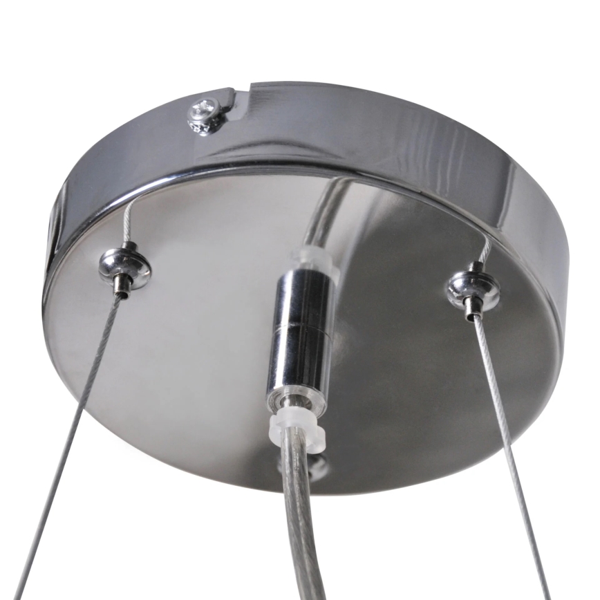 Candelabro de cristal num fio ROMEO 6xG9/8W/230V