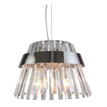 Candelabro de cristal num fio ROYAL 4xE14/40W/230V