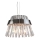 Candelabro de cristal num fio ROYAL 4xE14/40W/230V