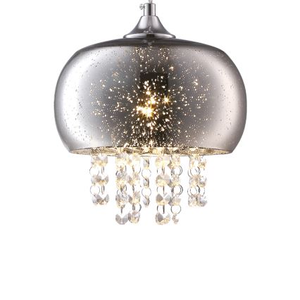 Candelabro de cristal num fio STARLIGHT 1xE14/40W/230V