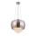 Candelabro de cristal num fio STARLIGHT 3xE14/40W/230V