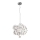 Candelabro de cristal num fio VIOLETA 1xE27/15W/230V