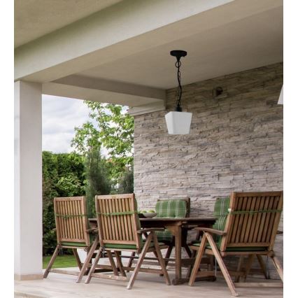 Candelabro de exterior GIZA 1xE27/10W/230V IP44