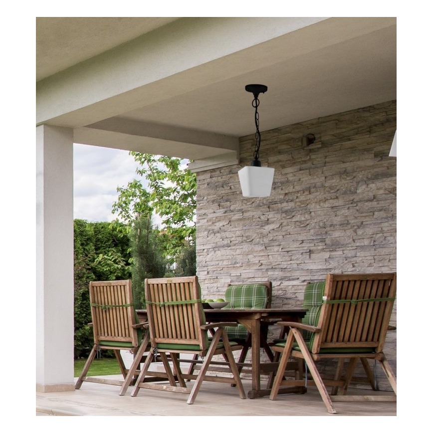 Candelabro de exterior GIZA 1xE27/10W/230V IP44