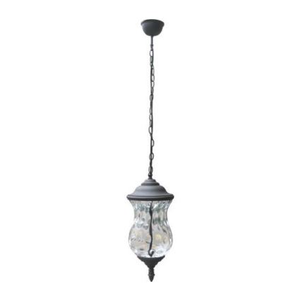 Candelabro de exterior numa corrente MARSYLIA 3xLED/3W/230V