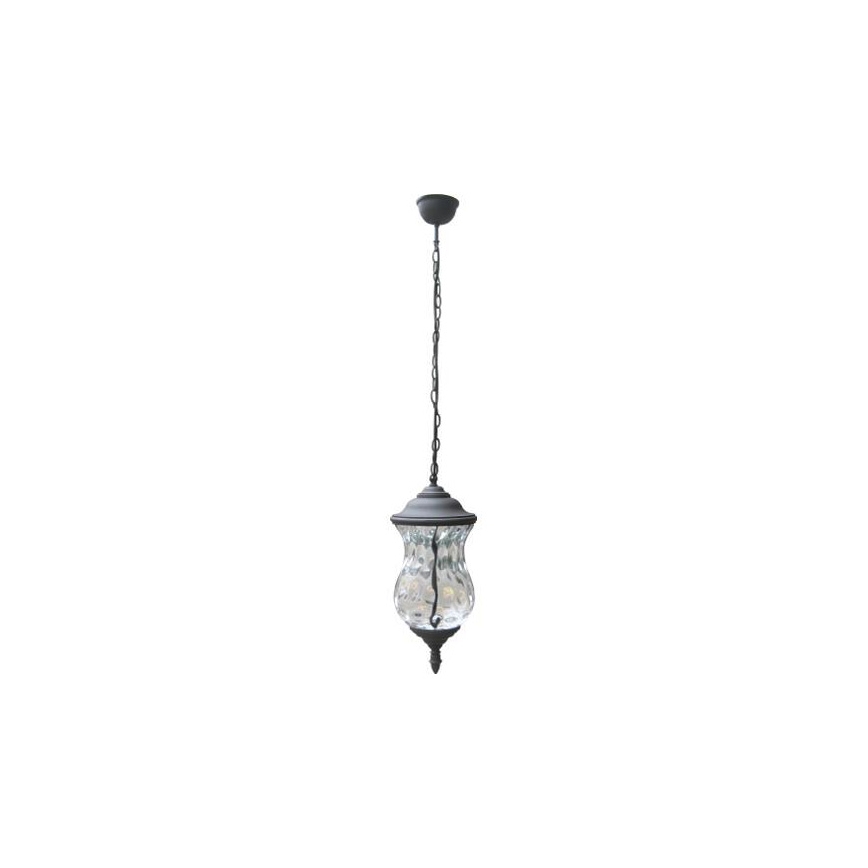 Candelabro de exterior numa corrente MARSYLIA 3xLED/3W/230V