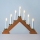 Candelabro de Natal LED 7xLED/0.2W/230V