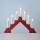 Candelabro de Natal LED 7xLED/0.2W/230V