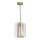 Candelabro ELDA 1xE27/60W/230V dourado