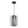 Candelabro ELDA 1xE27/60W/230V preto antigo