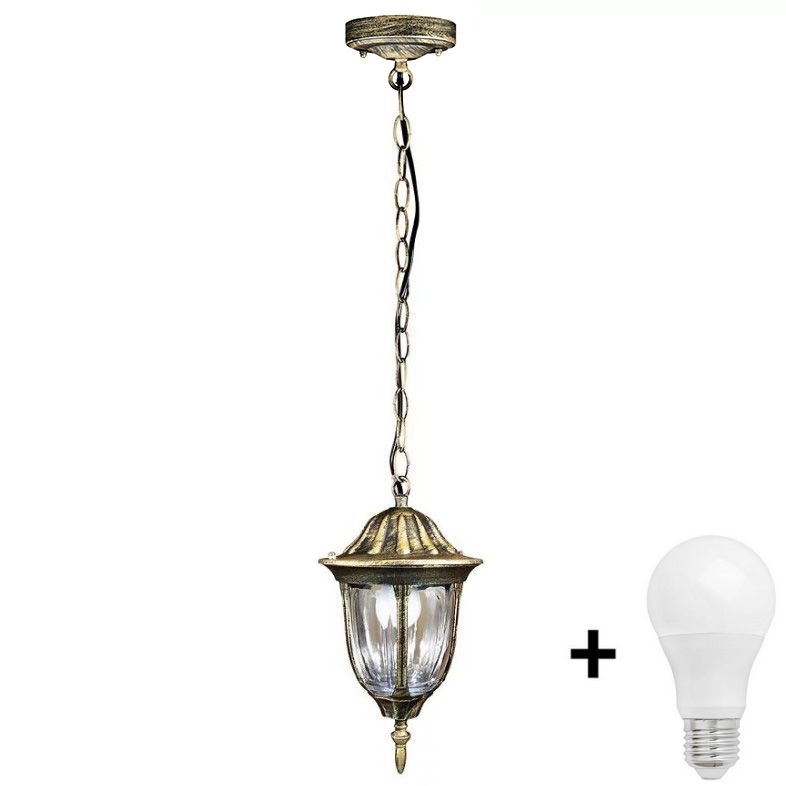 Candelabro exterior LED FLORENCJA 1xE27/10W/230V IP43